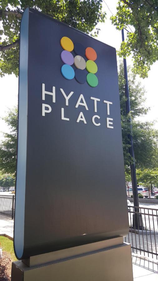 Hyatt Place Atlanta Buckhead Dış mekan fotoğraf