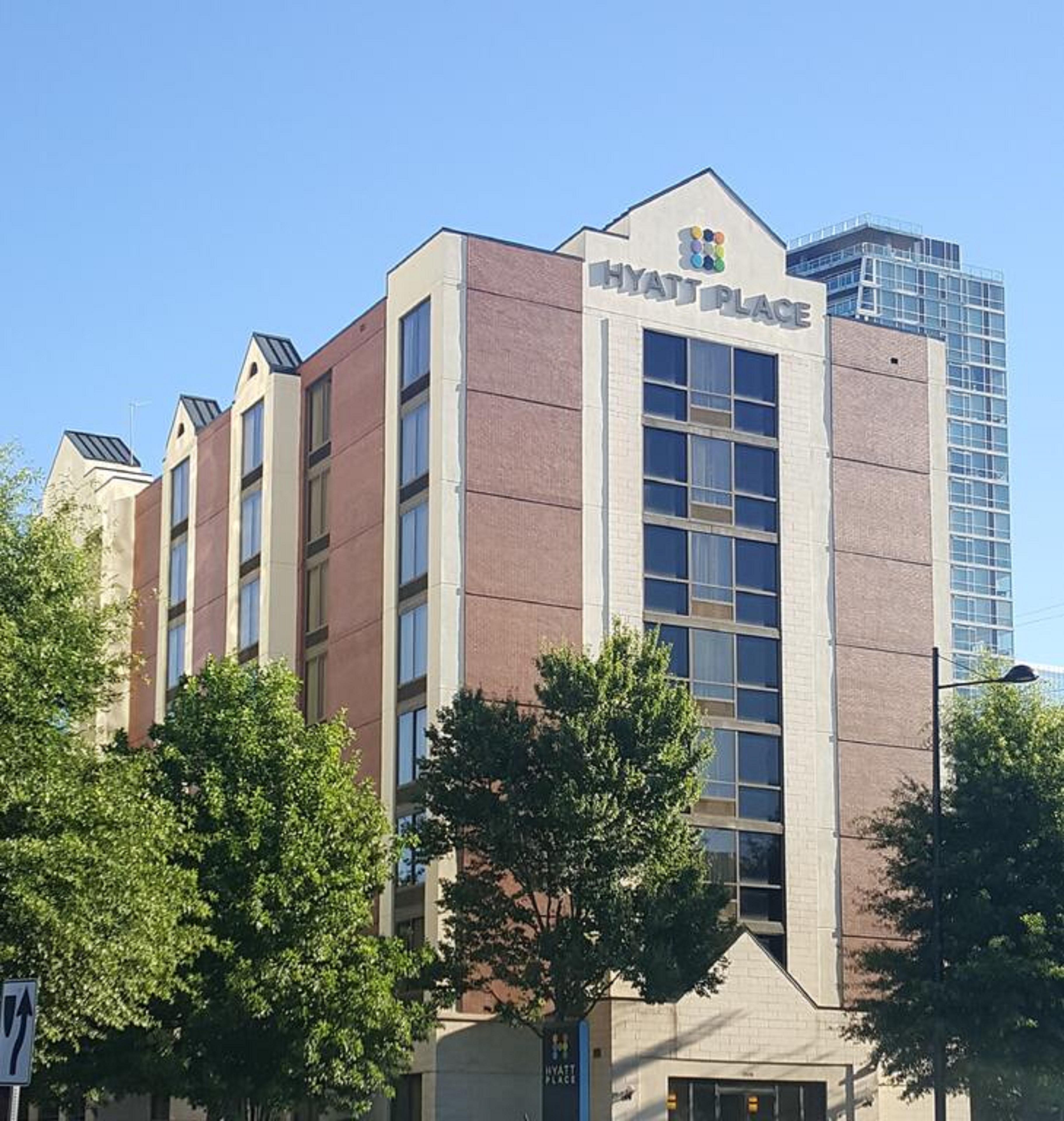 Hyatt Place Atlanta Buckhead Dış mekan fotoğraf